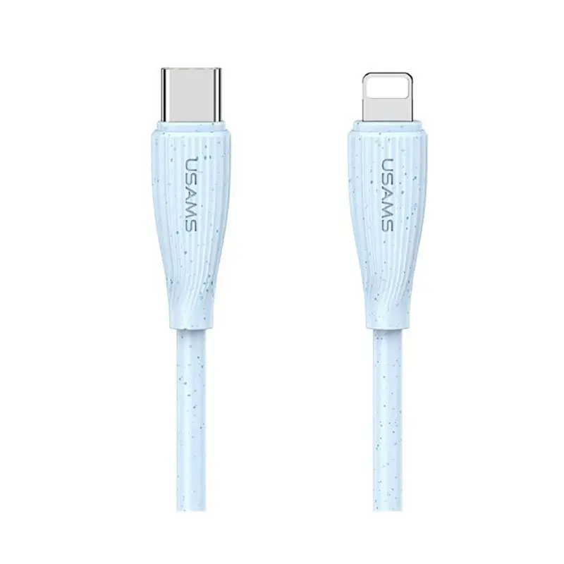 کابل شارژ USB-C to Lightning یوسمز مدل US-SJ717